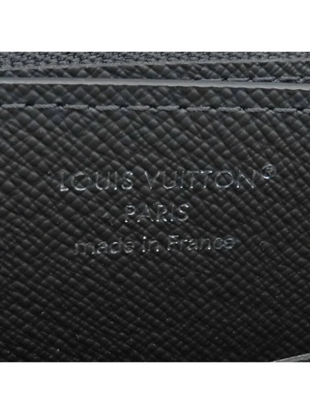 Louis Vuitton Wallet Zippy XL Monogram Eclipse Gunmetal Black Zip Around Travel